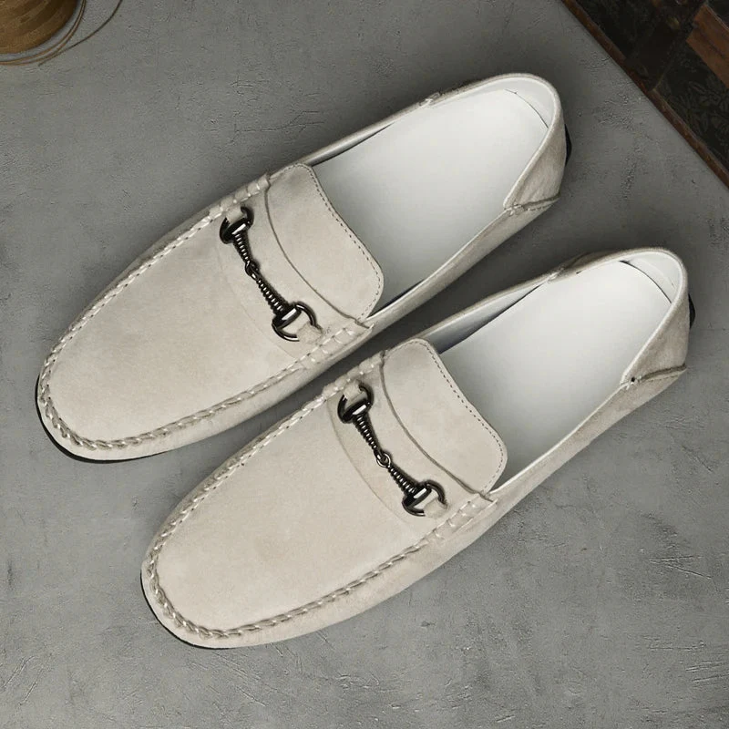 Agustín | Elford Suede Loafers - Image 5