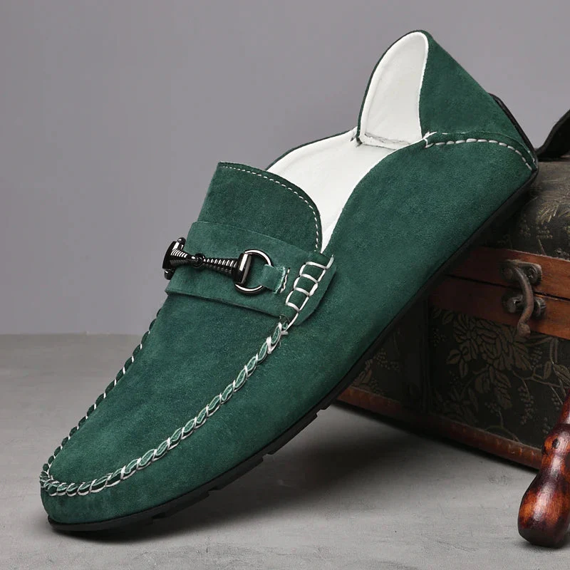 Agustín | Elford Suede Loafers - Image 6