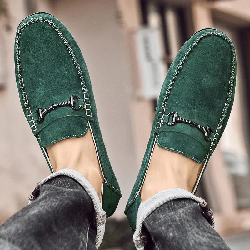 Agustín | Elford Suede Loafers - Image 7