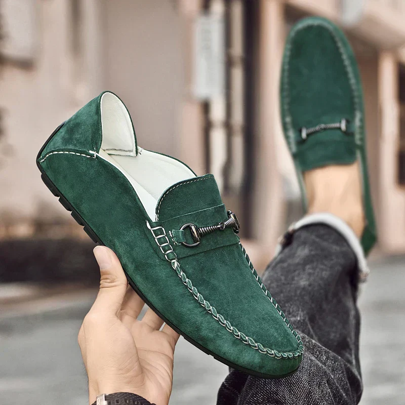 Agustín | Elford Suede Loafers - Image 8