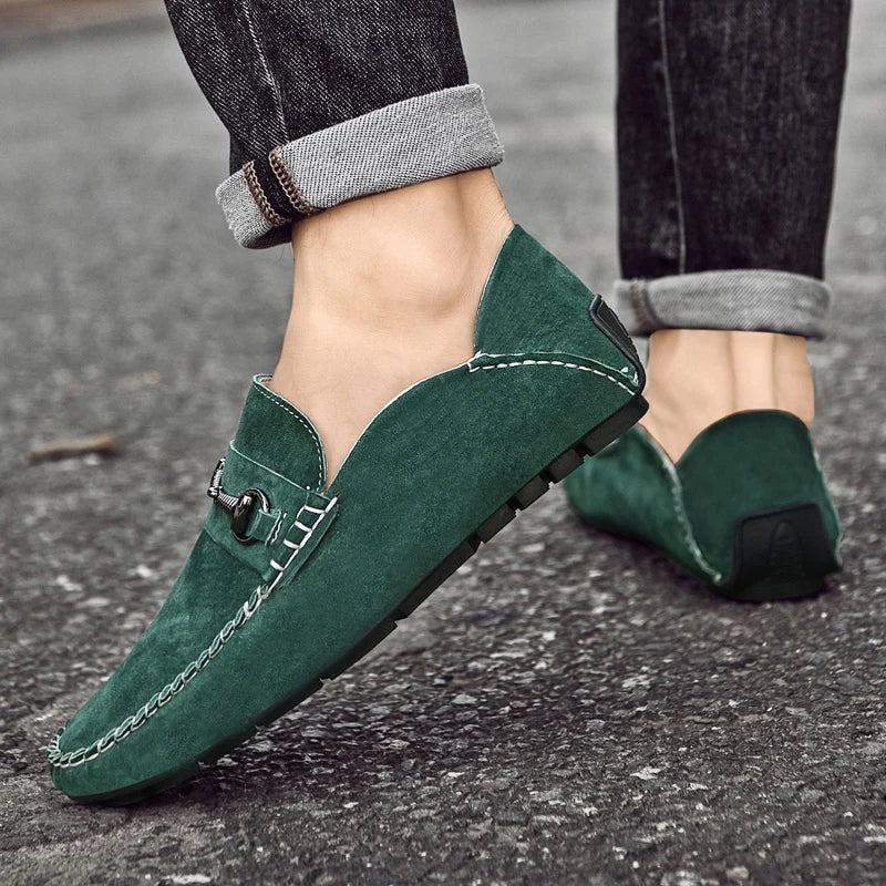 Agustín | Elford Suede Loafers - Image 9