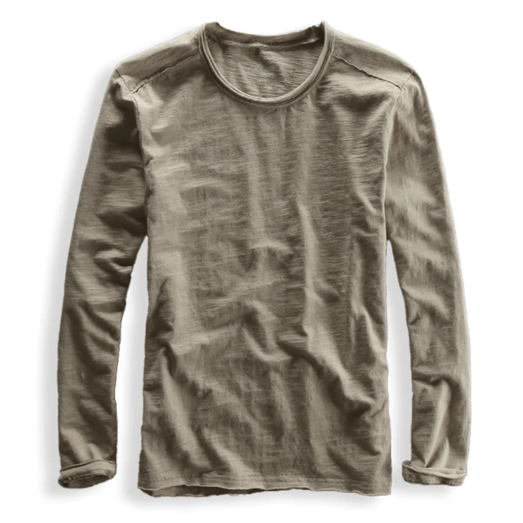 Agustín | Kyoto Classic Long Sleeve Shirt - Image 5