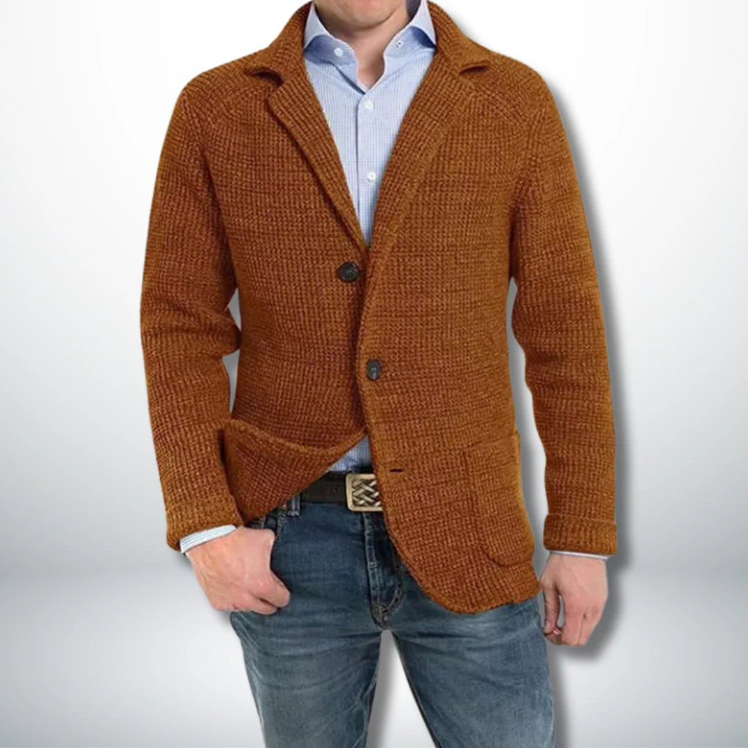 Agustino® | Artisan Knitted Cardigan - Image 2