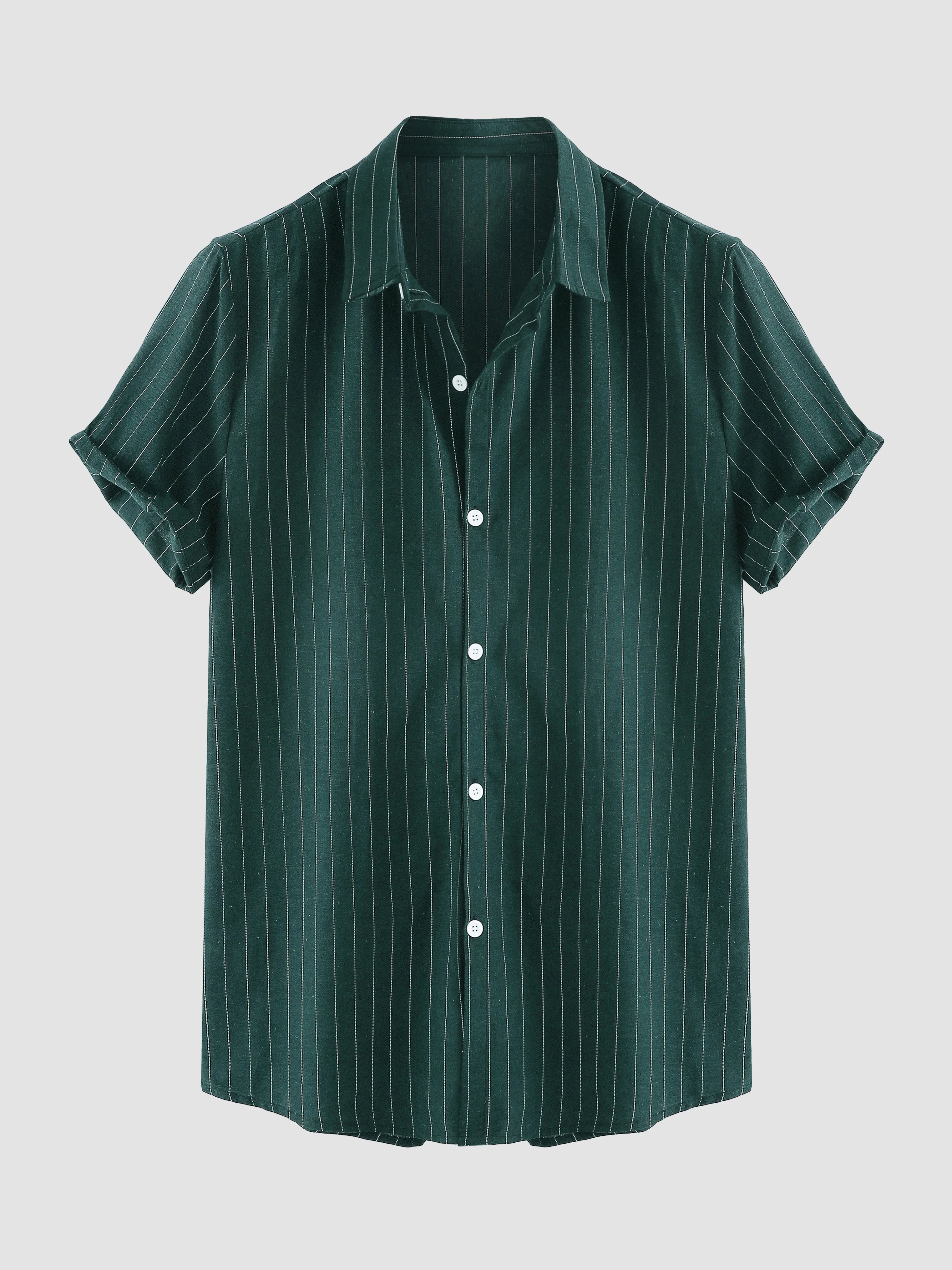 Aidan® | Regular Fit Stripes Shirts - Image 2