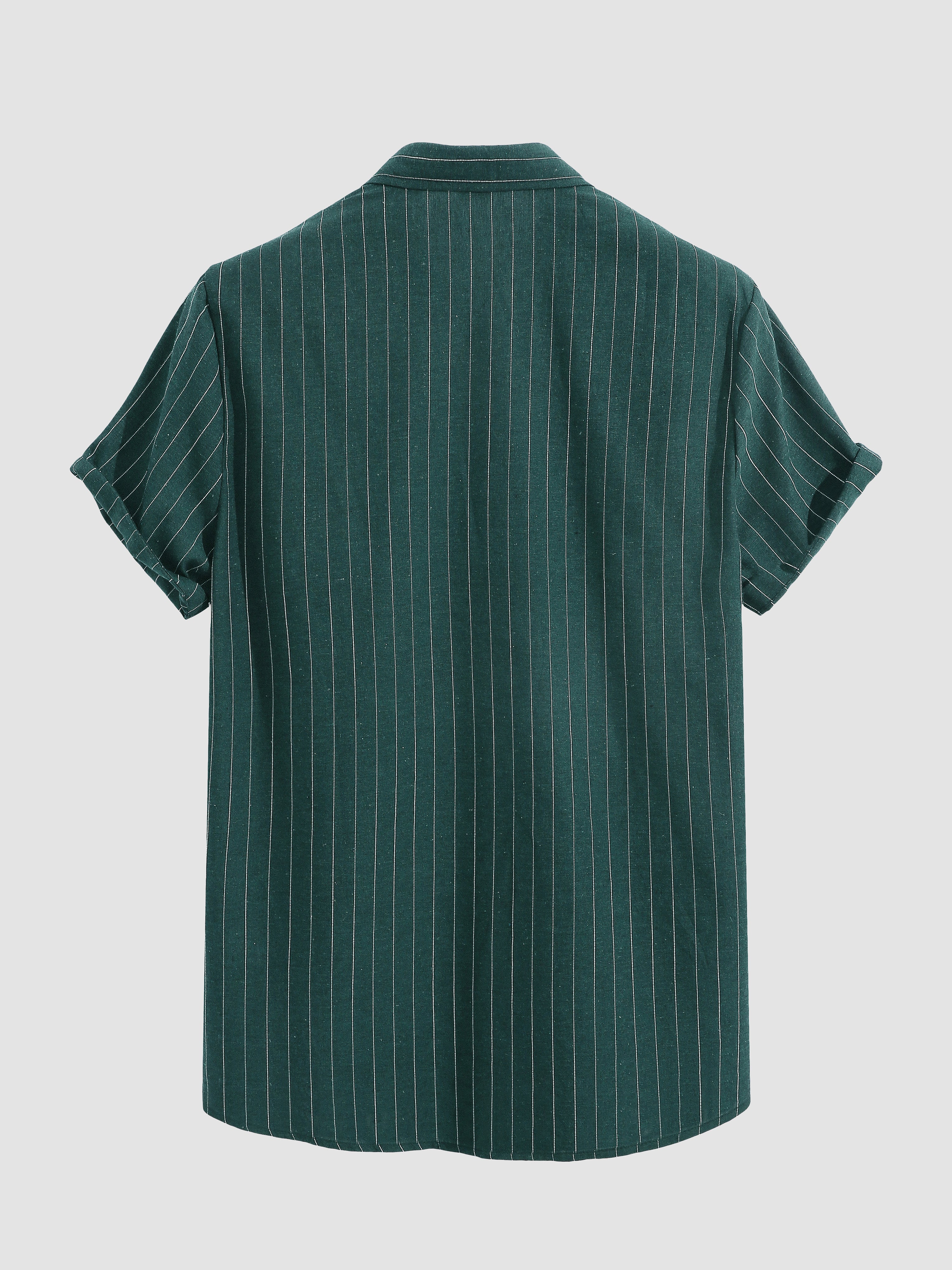 Aidan® | Regular Fit Stripes Shirts - Image 3
