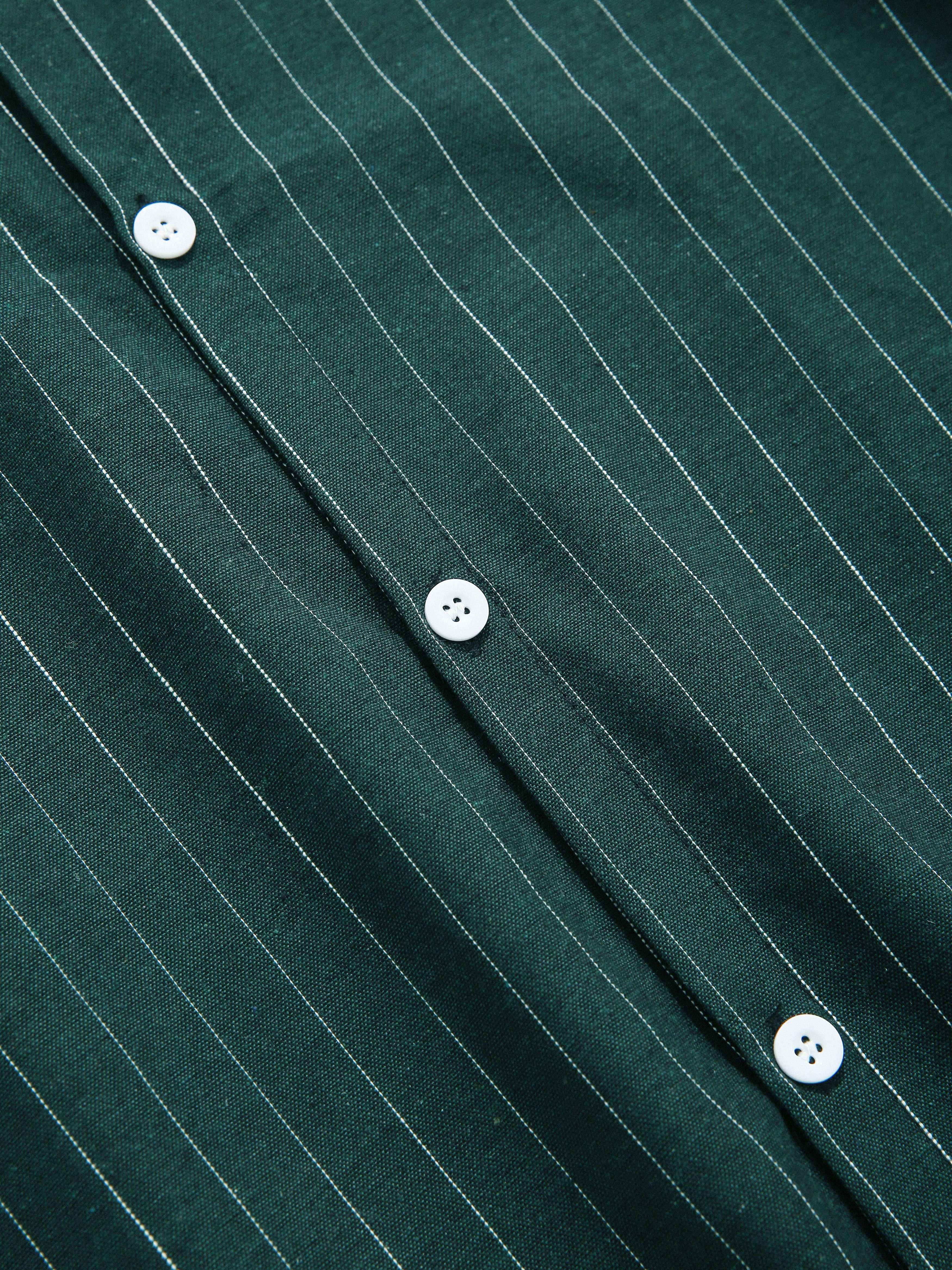 Aidan® | Regular Fit Stripes Shirts - Image 5