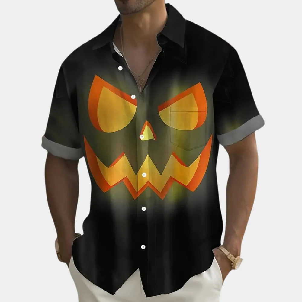 Aidan® | Trendy Halloween Shirt For Men - Image 2