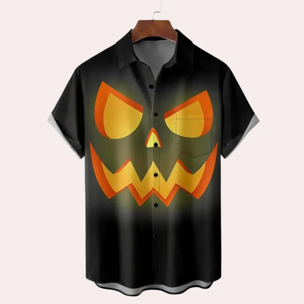 Aidan® | Trendy Halloween Shirt For Men - Image 3