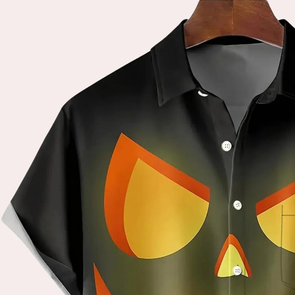 Aidan® | Trendy Halloween Shirt For Men - Image 5