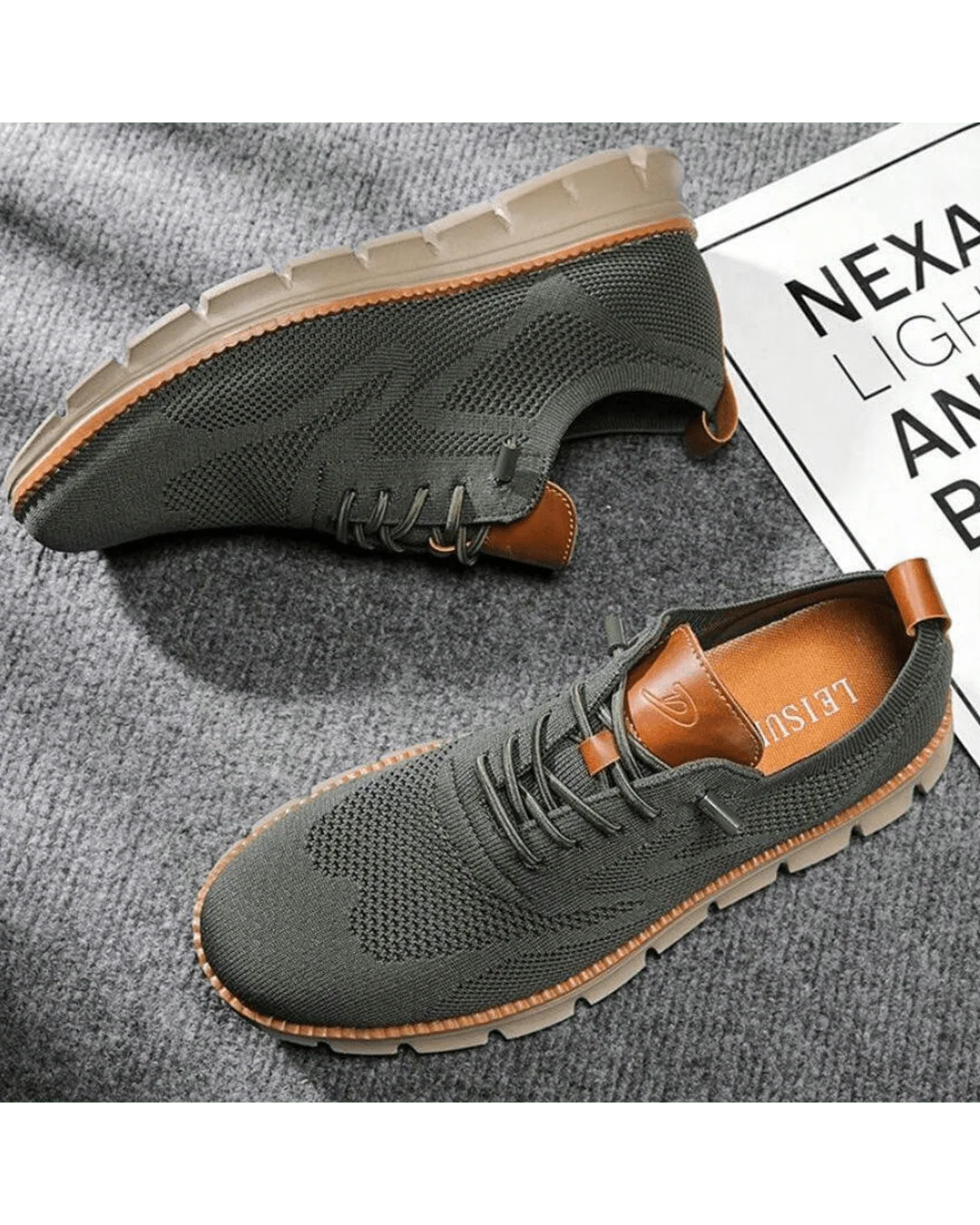 Aidan® | Urban™ Ultra Comfort Men’s Sneaker - Image 14