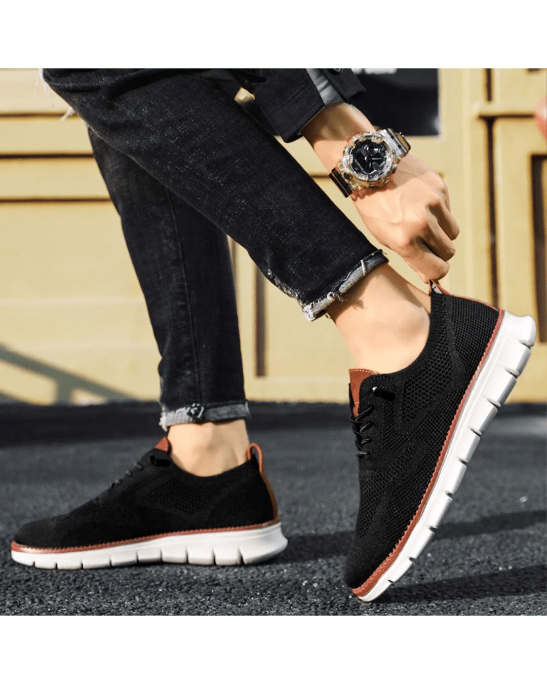 Aidan® | Urban™ Ultra Comfort Men’s Sneaker - Image 7