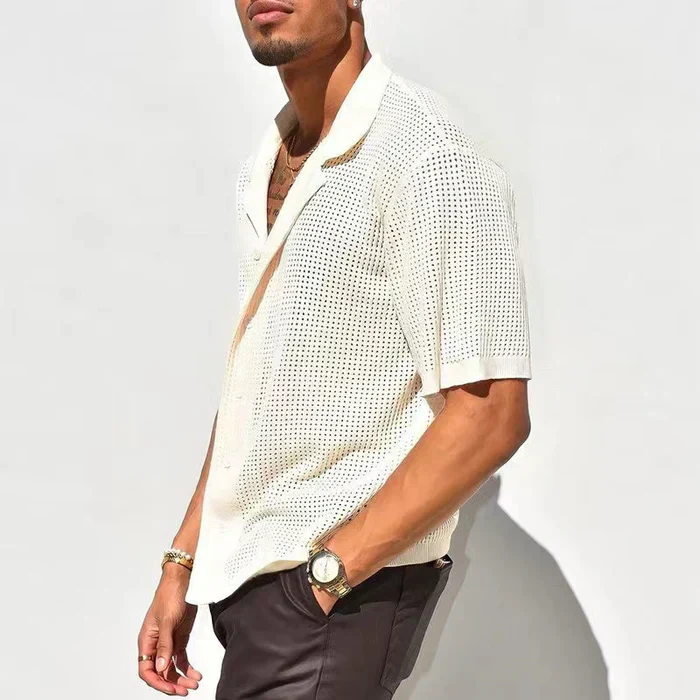 Aiden® | Crocheted Beach Blouse - Image 2