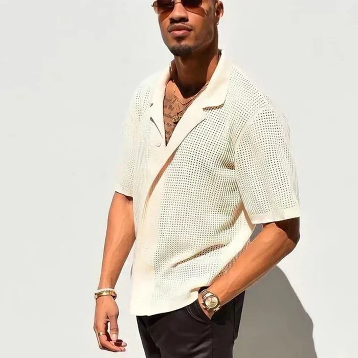Aiden® | Crocheted Beach Blouse - Image 3