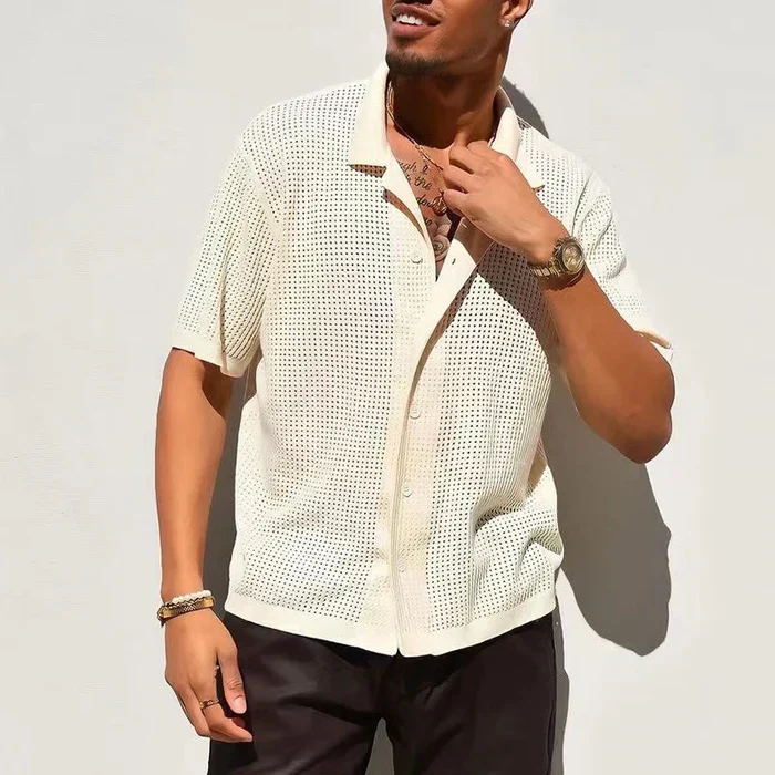 Aiden® | Crocheted Beach Blouse - Image 4