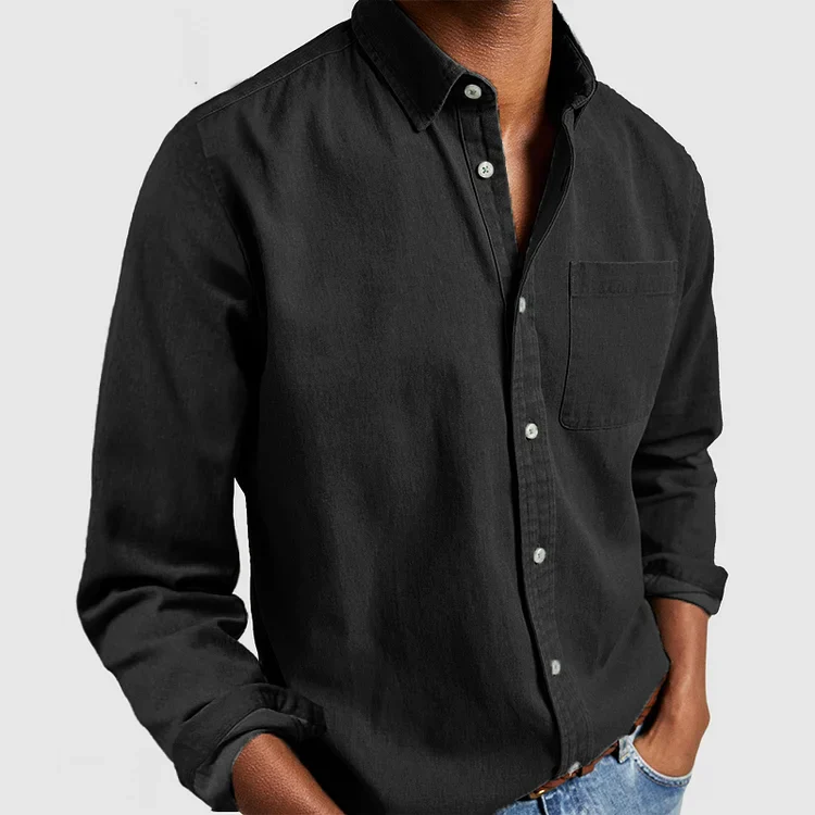 Aiden® | Premium Casual Long Sleeve Shirt - Image 5