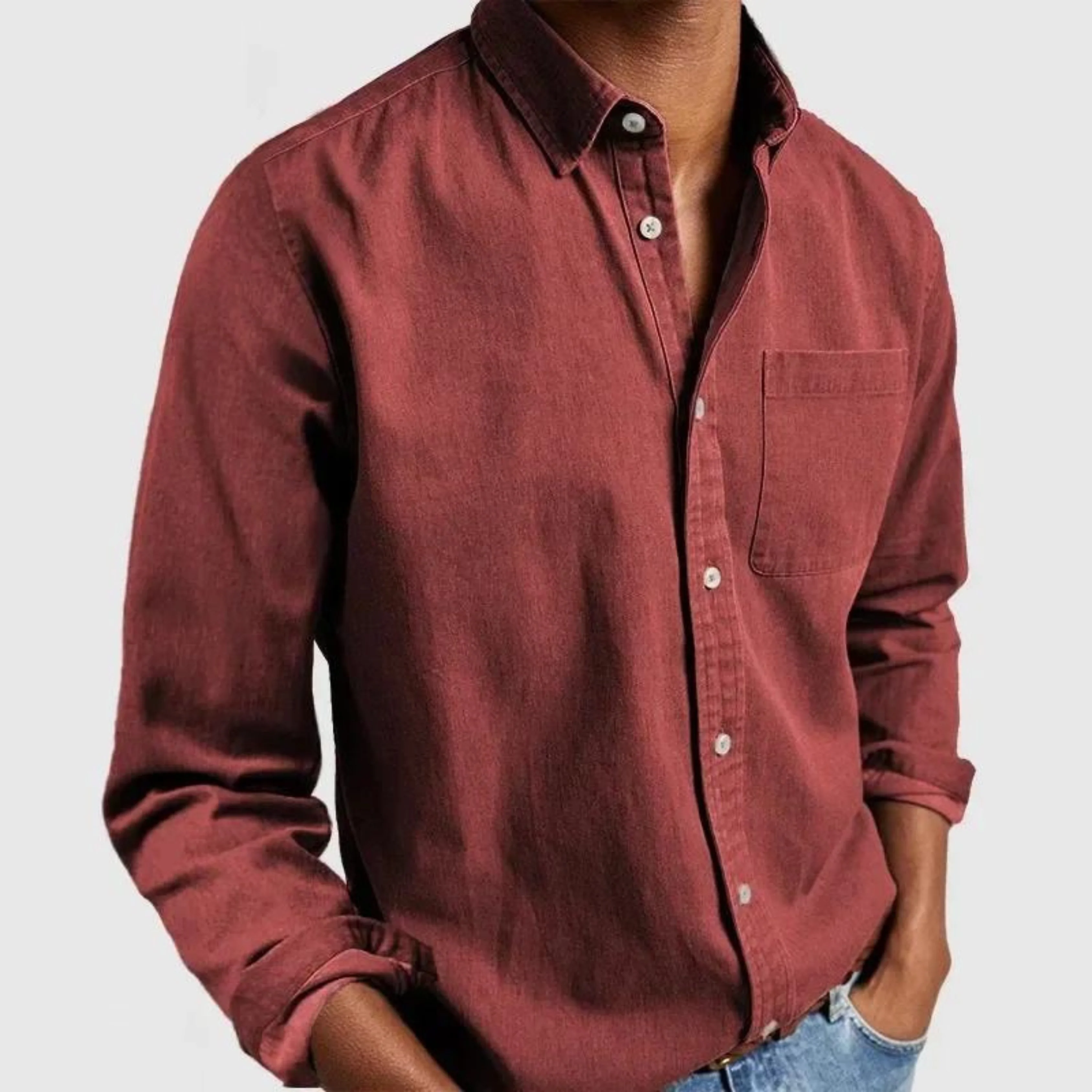Aiden® | Premium Casual Long Sleeve Shirt - Image 8