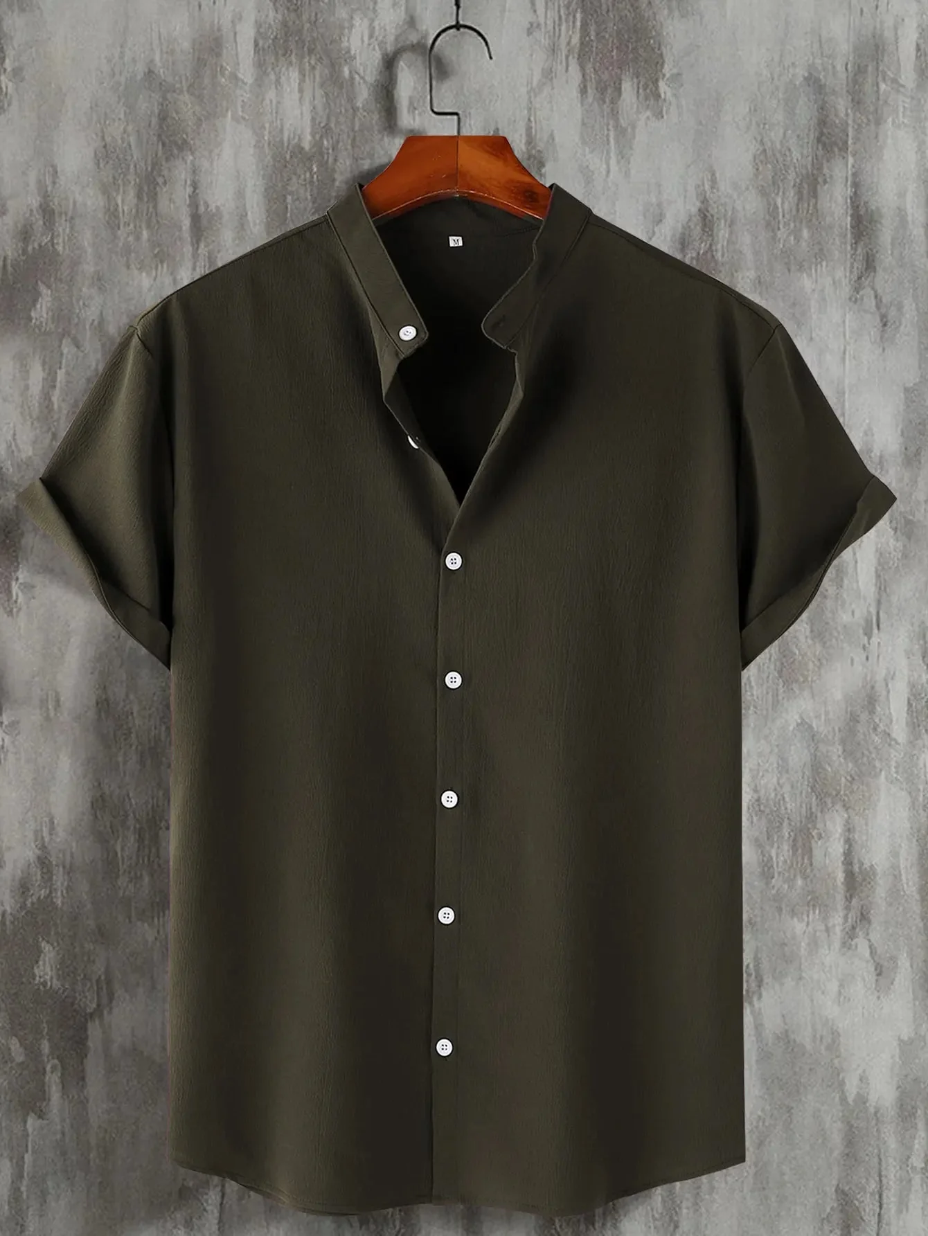 Aiden | Short Sleeved Summer Shirt - Image 12