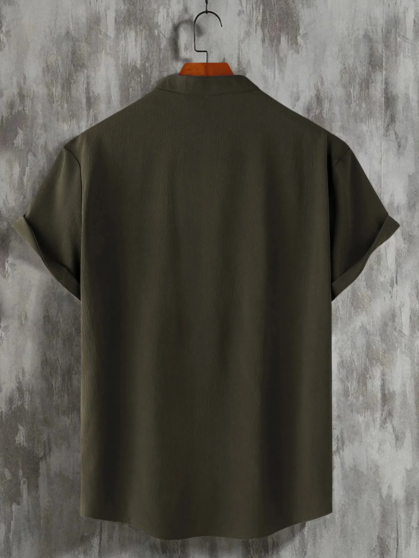 Aiden | Short Sleeved Summer Shirt - Image 13