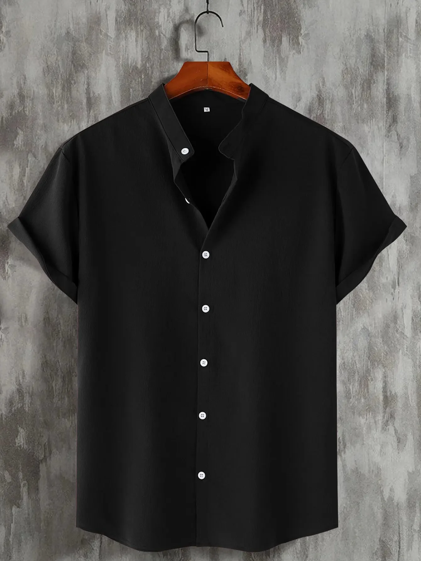 Aiden | Short Sleeved Summer Shirt - Image 17