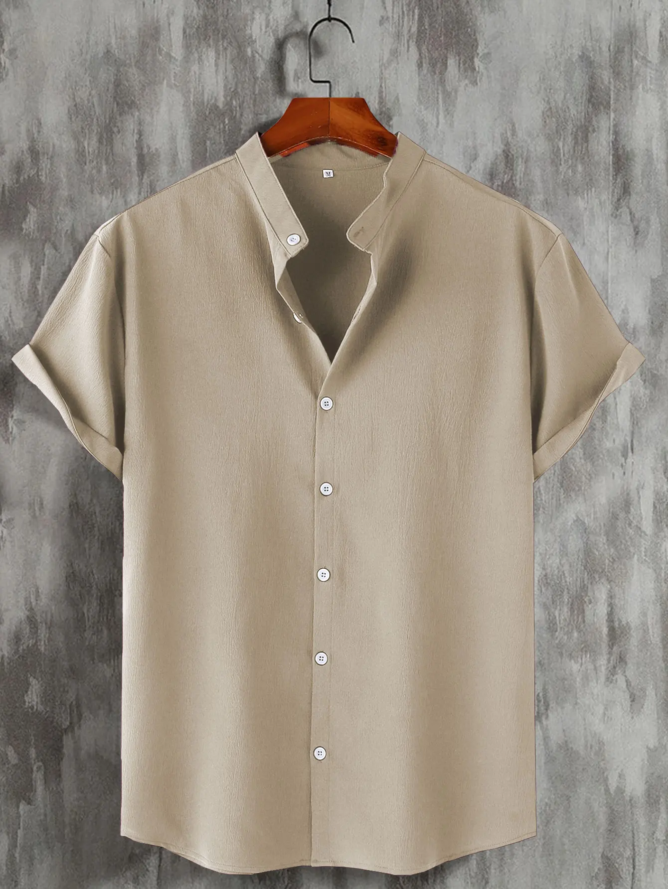 Aiden | Short Sleeved Summer Shirt - Image 5