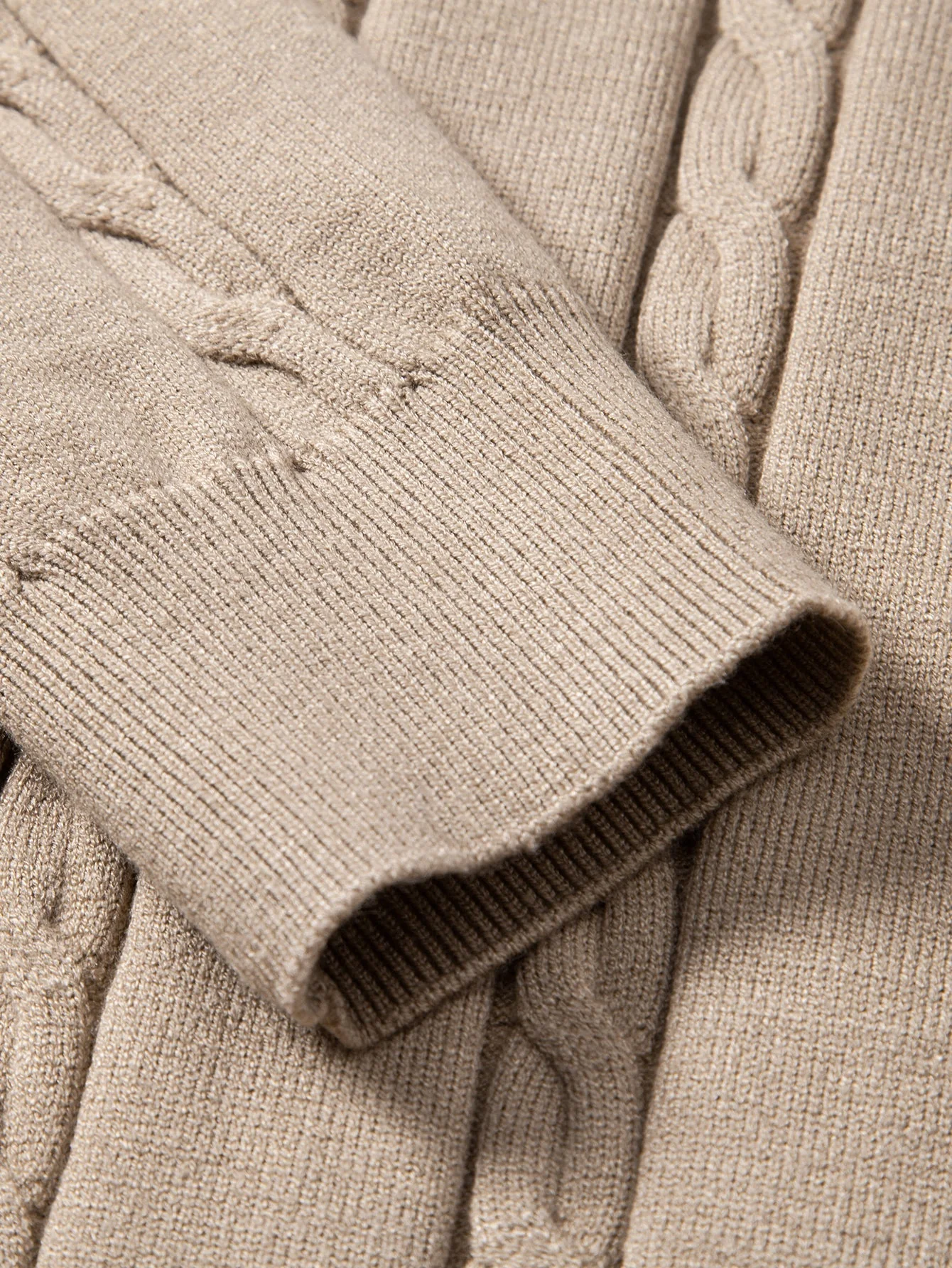 AikenĀ® | Long Sleeve Twist Knit Polo Shirt - Image 5