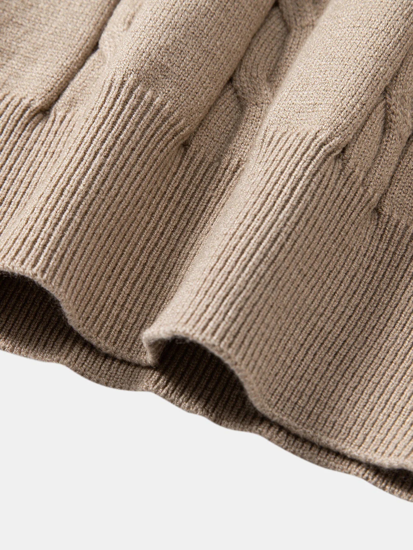 AikenĀ® | Long Sleeve Twist Knit Polo Shirt - Image 6