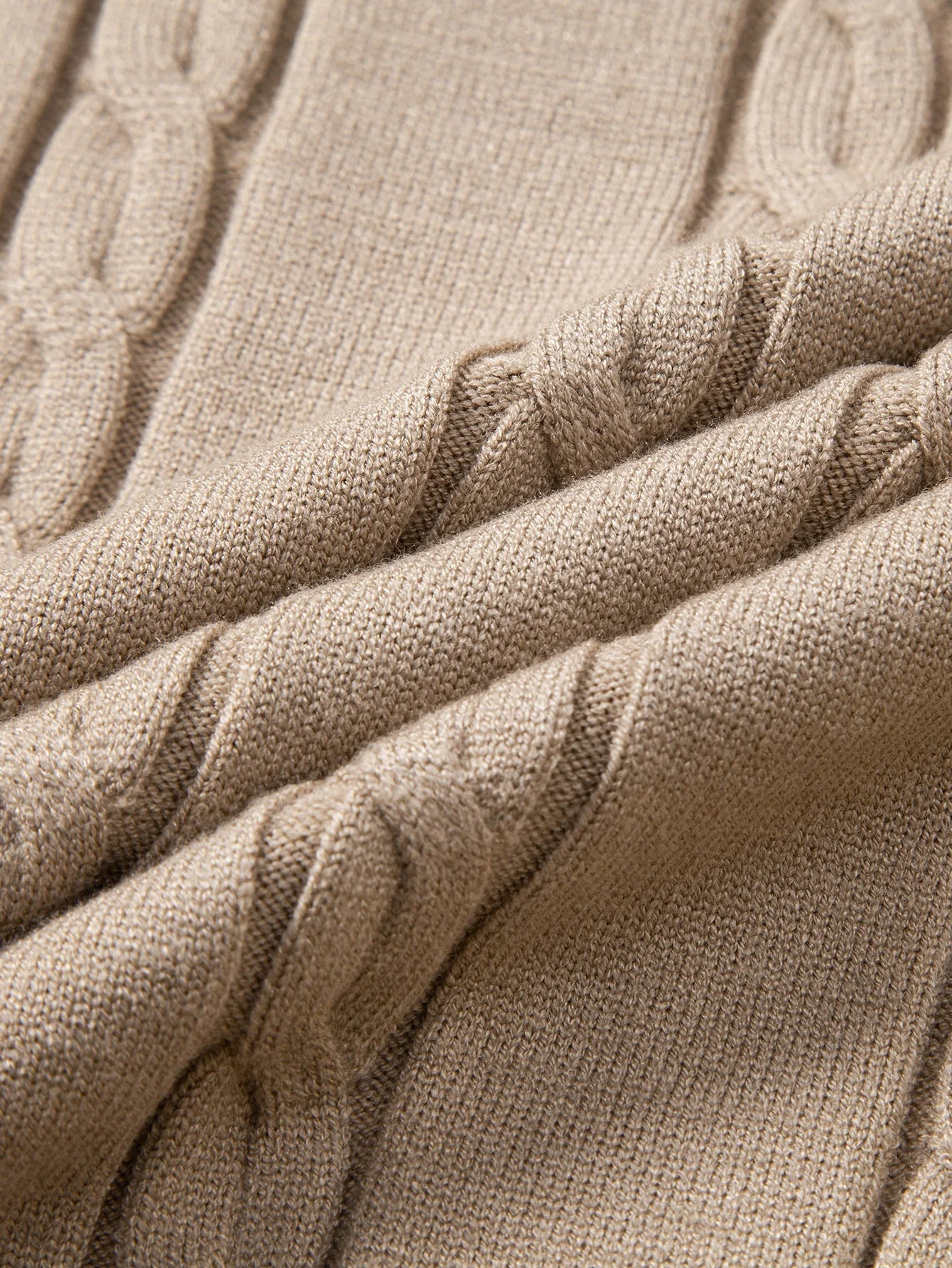AikenĀ® | Long Sleeve Twist Knit Polo Shirt - Image 7