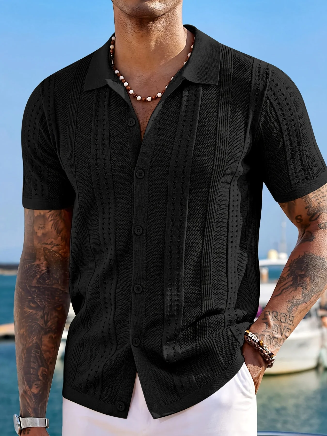 Ailbe® | AeroWeave Polo - Image 12