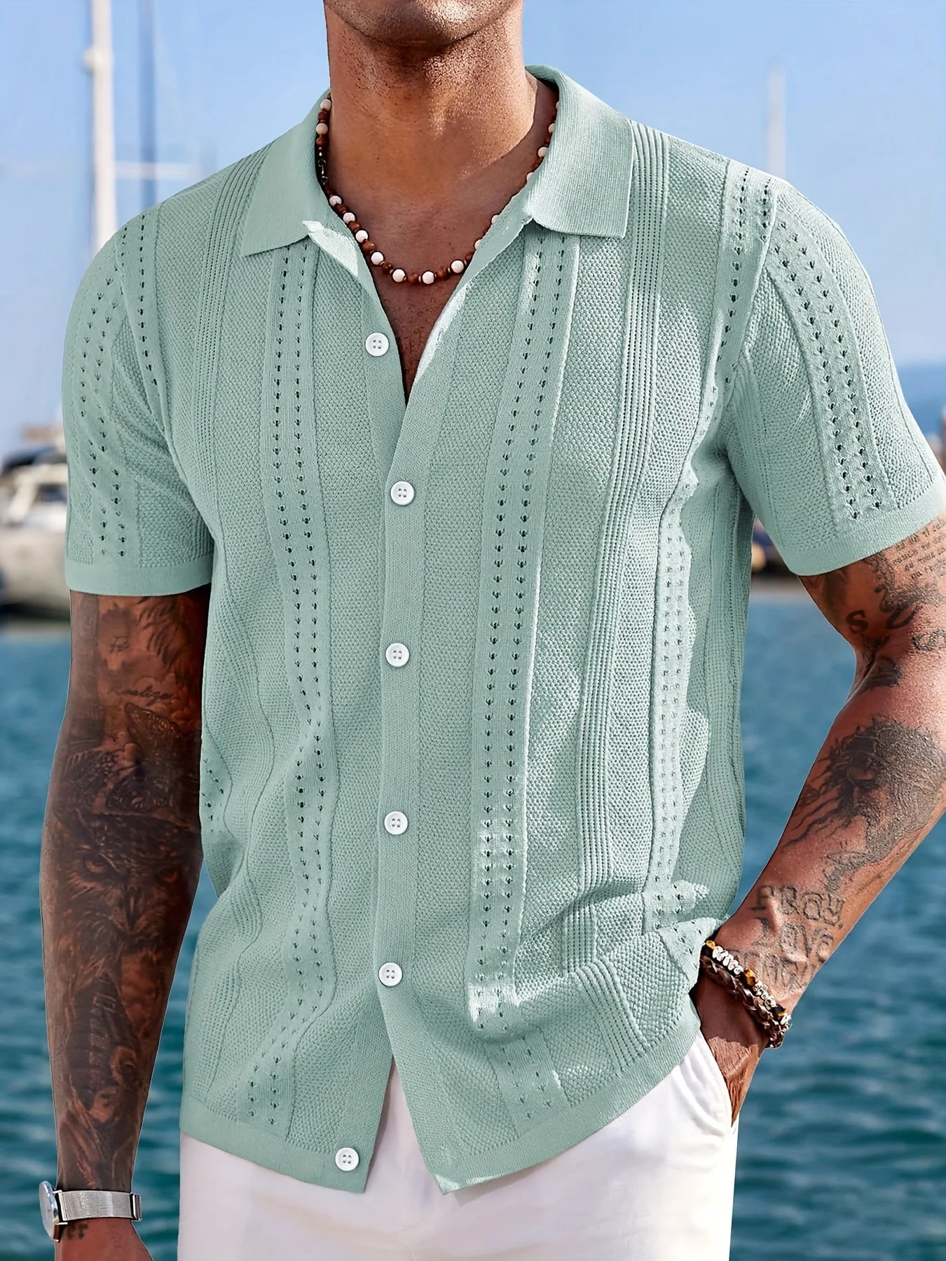 Ailbe® | AeroWeave Polo - Image 13