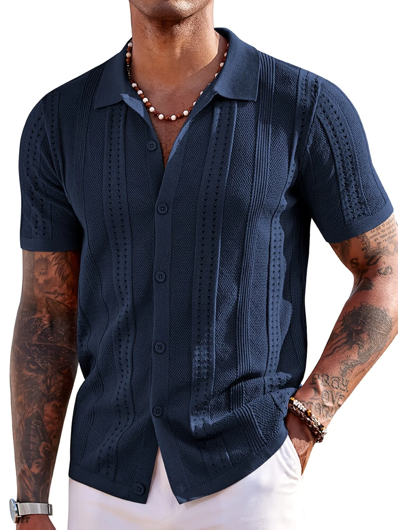 Ailbe® | AeroWeave Polo - Image 14