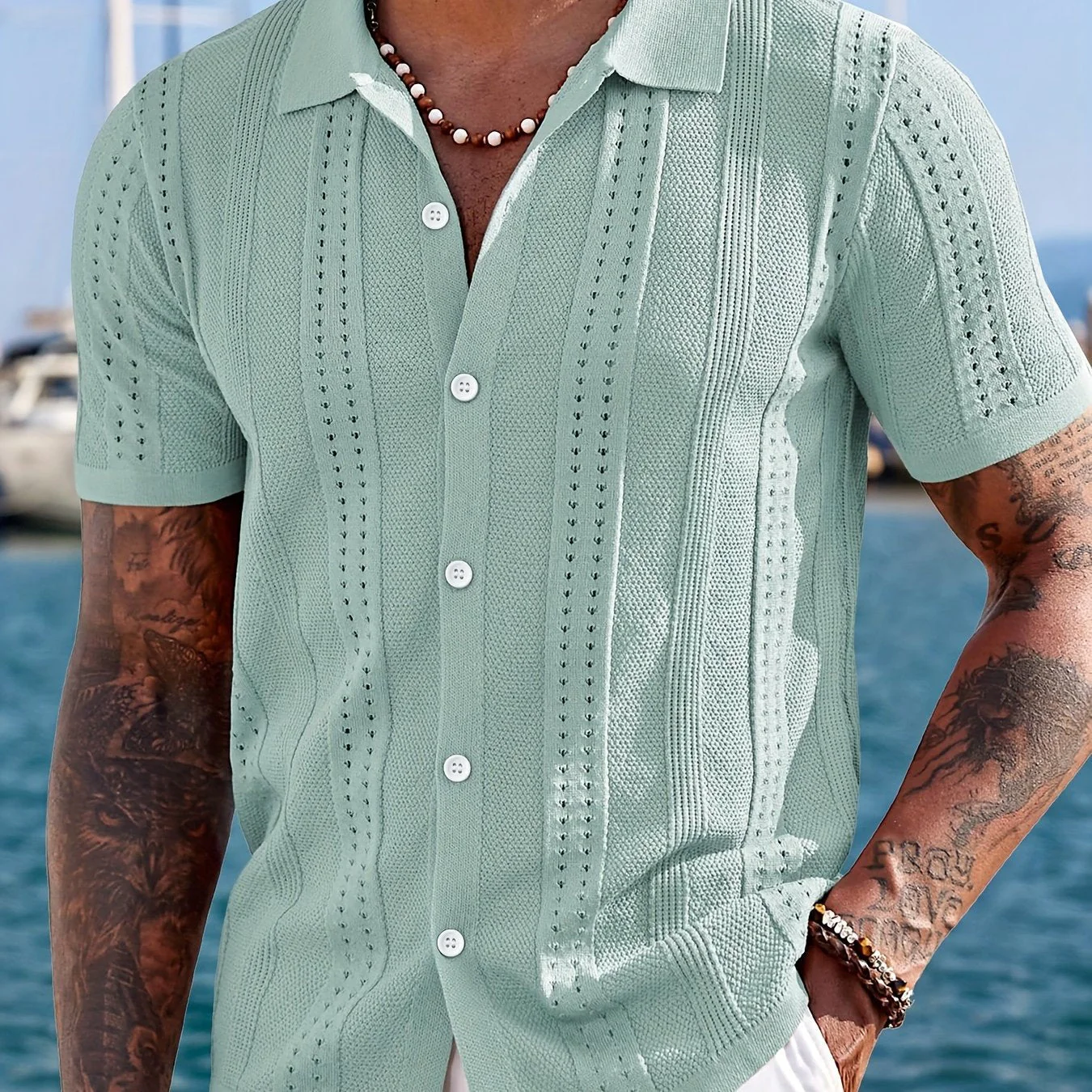 Ailbe® | AeroWeave Polo - Image 16