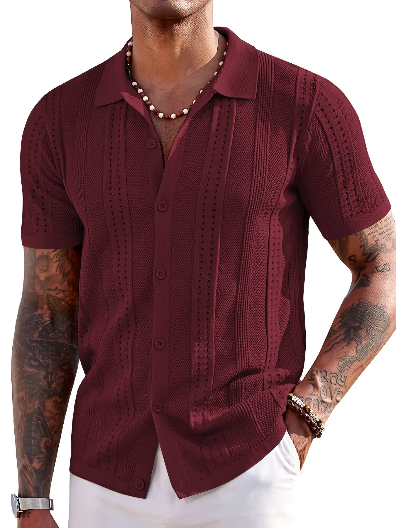 Ailbe® | AeroWeave Polo - Image 8