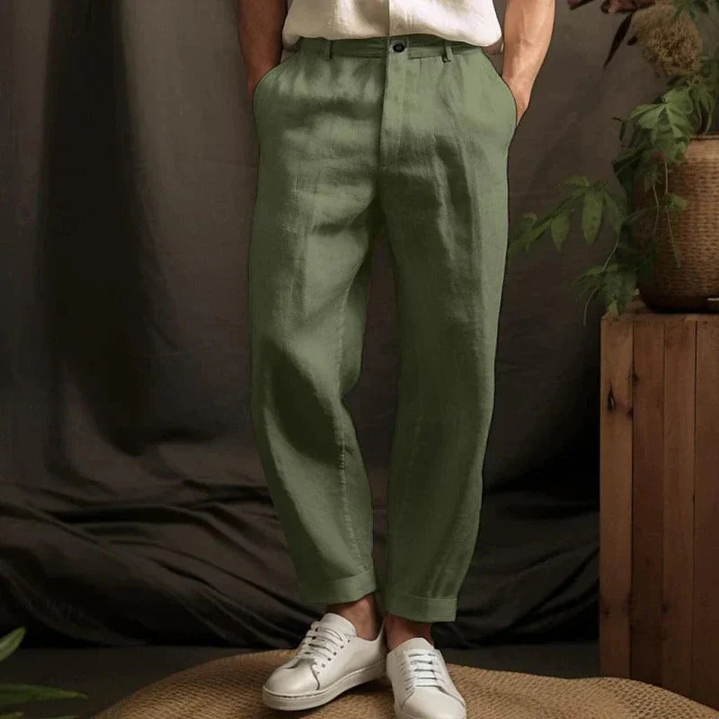 Aimar® | Fashionable And Minimalist   Trousers - Image 2