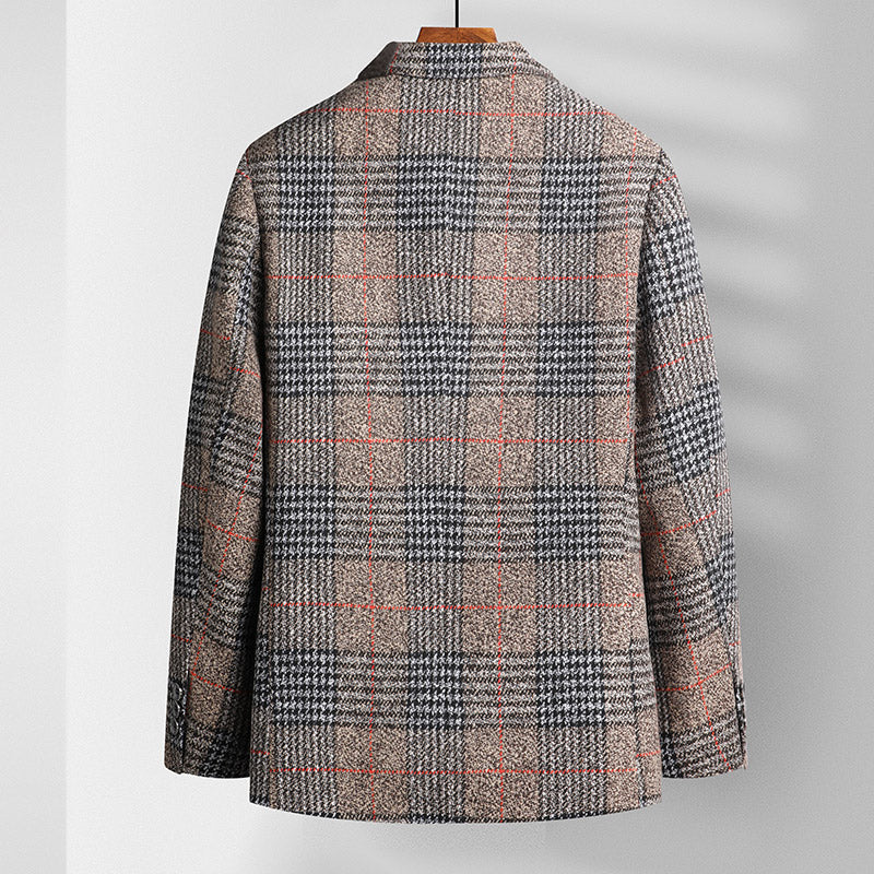 Aimar® | Royal Wool Herringbone Blazer - Image 2