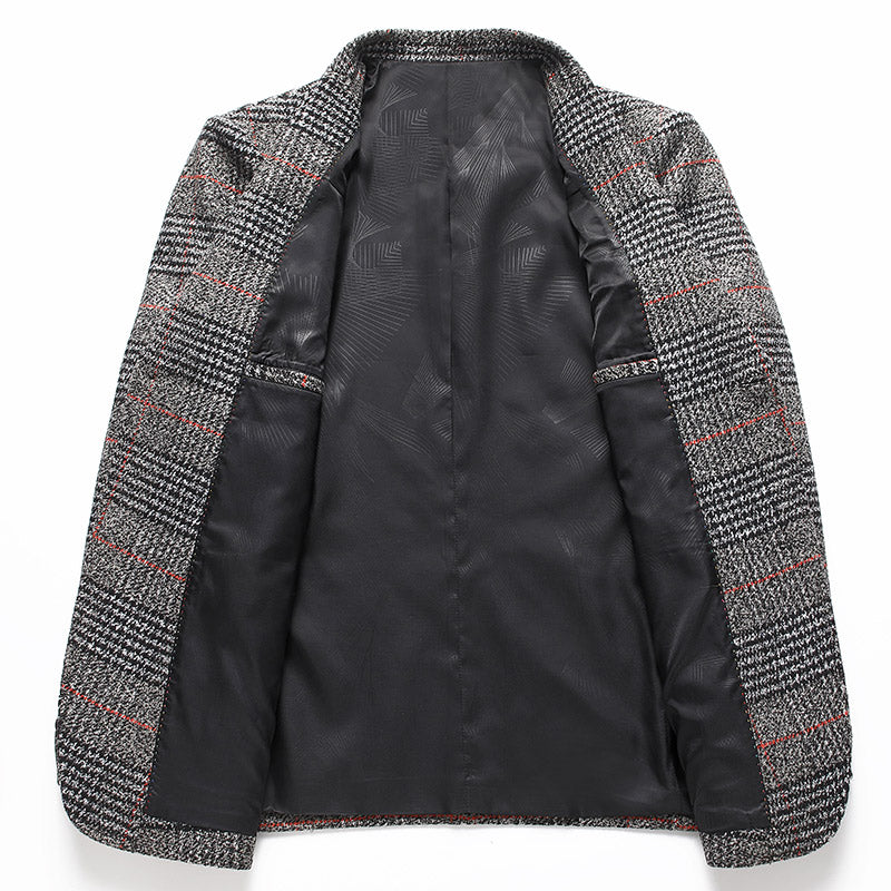 Aimar® | Royal Wool Herringbone Blazer - Image 6