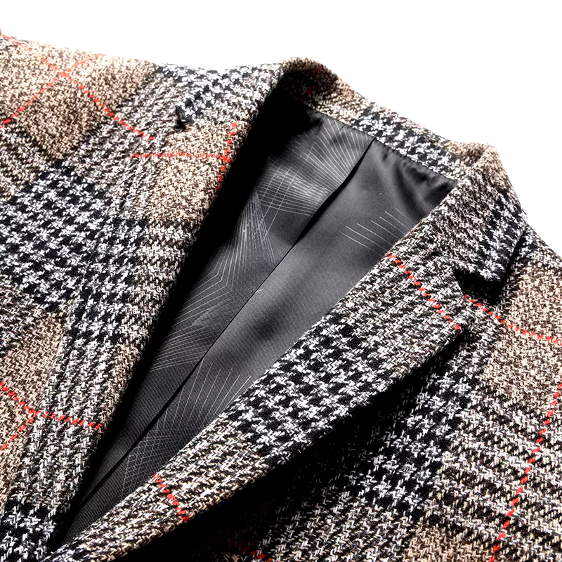 Aimar® | Royal Wool Herringbone Blazer - Image 7
