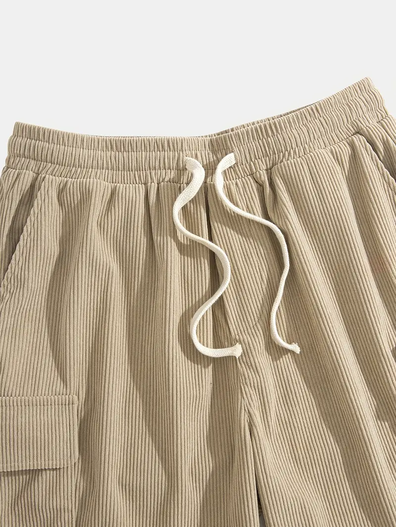 Ainsley® | Albert Corduroy Cargo Zomerbroeken - Image 2