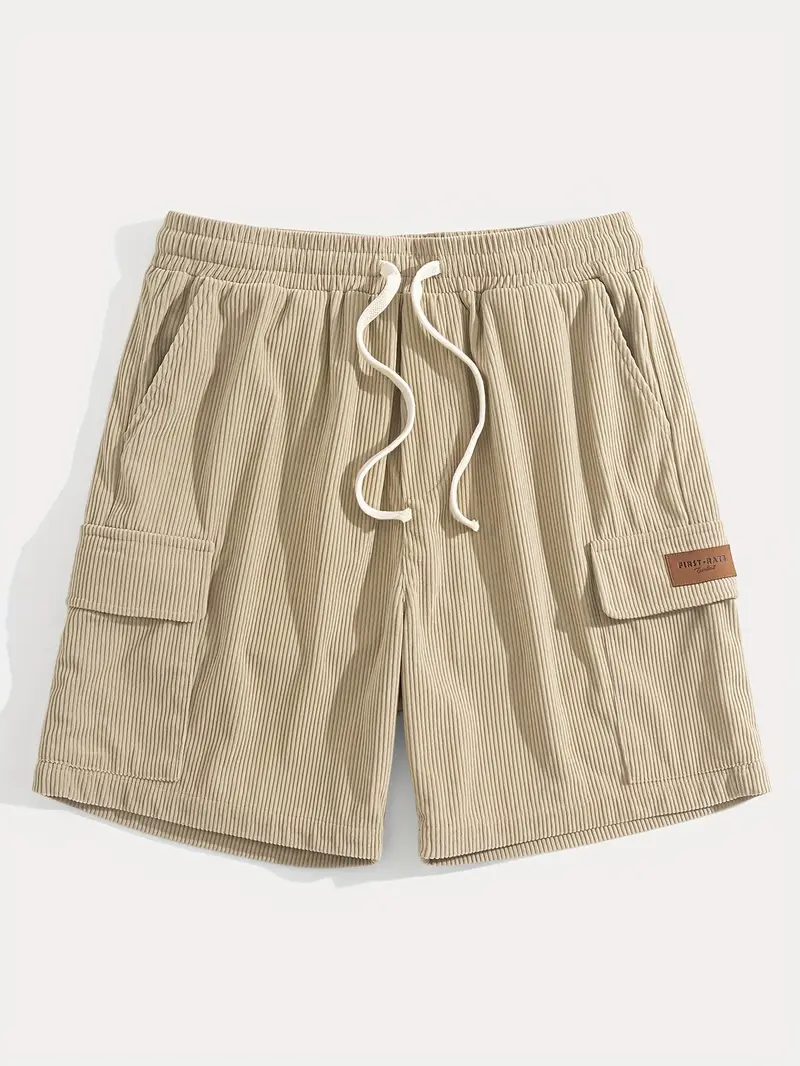 Ainsley® | Albert Corduroy Cargo Zomerbroeken - Image 4