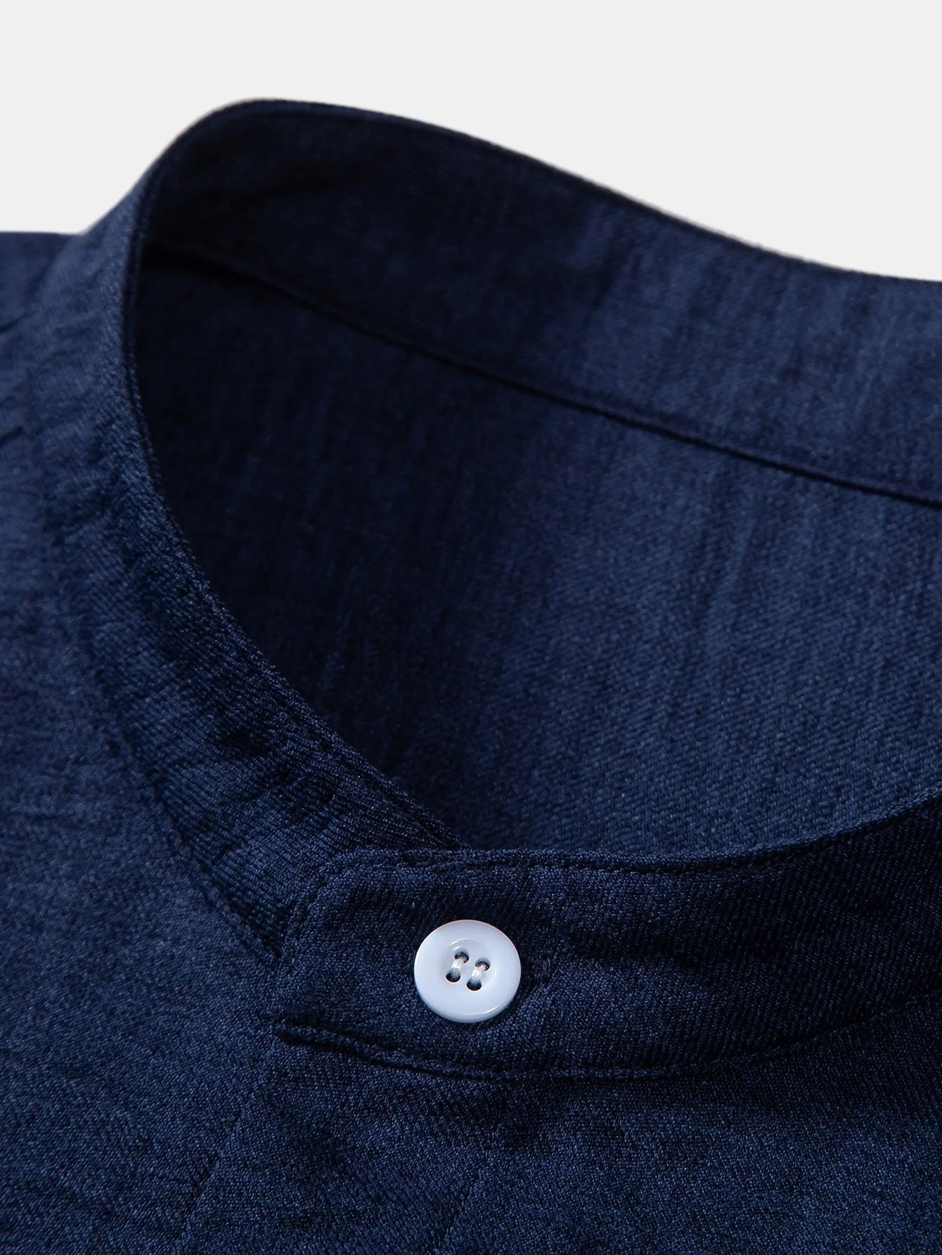 Ainsley® | Stand Collar Textured Shirt - Image 3