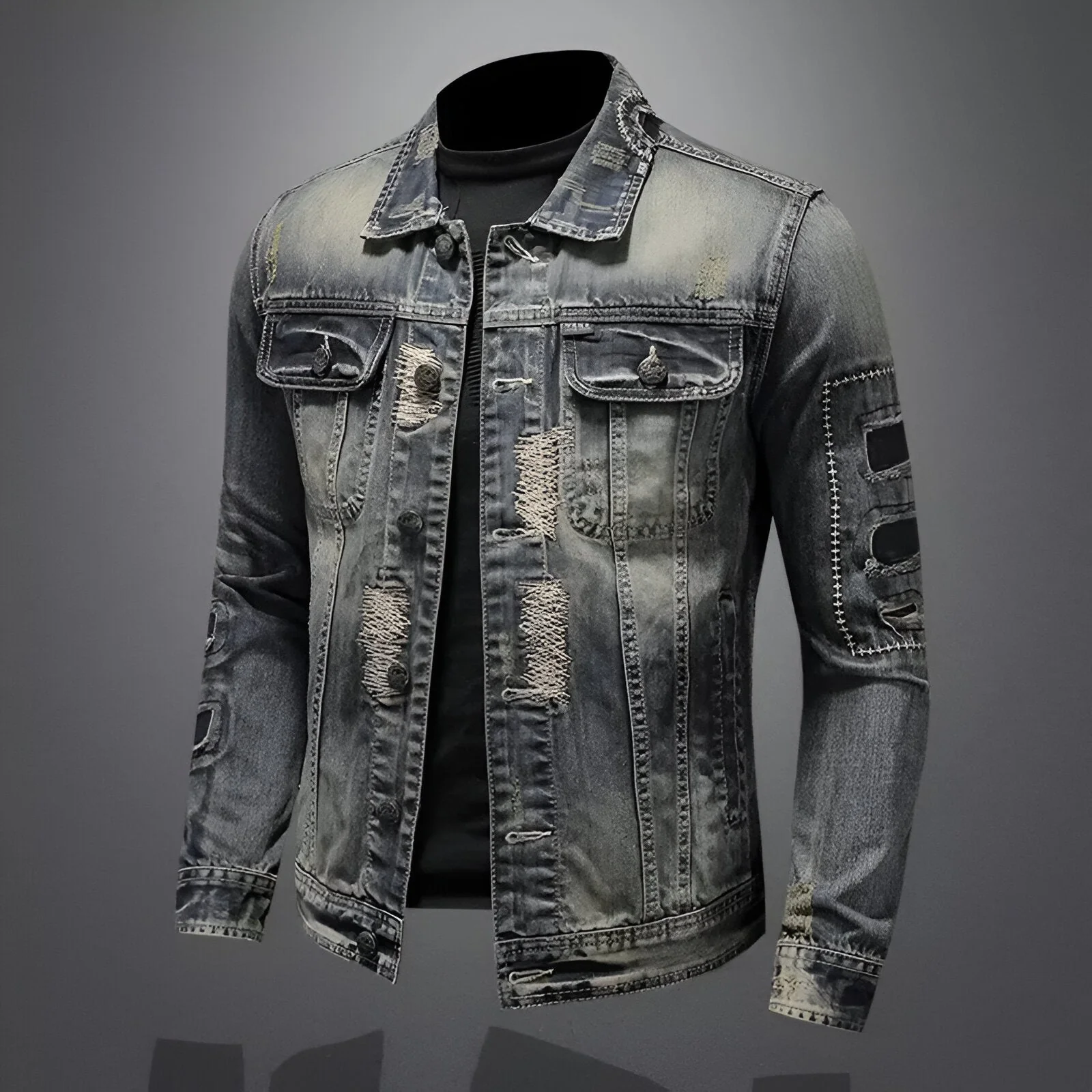 Aitor® | Comfortable denim jacket - Image 2