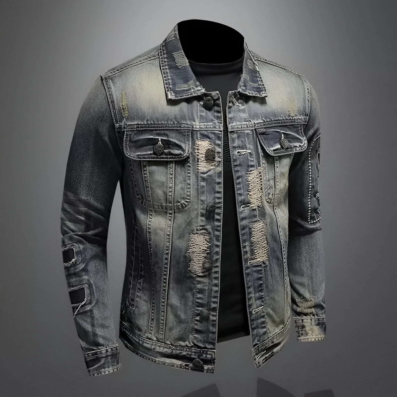 Aitor® | Comfortable denim jacket - Image 3
