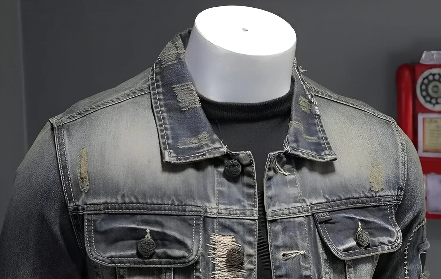 Aitor® | Comfortable denim jacket - Image 6