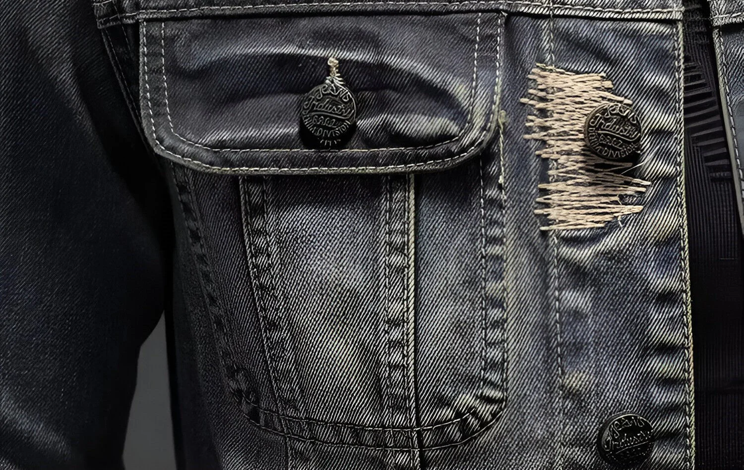 Aitor® | Comfortable denim jacket - Image 8