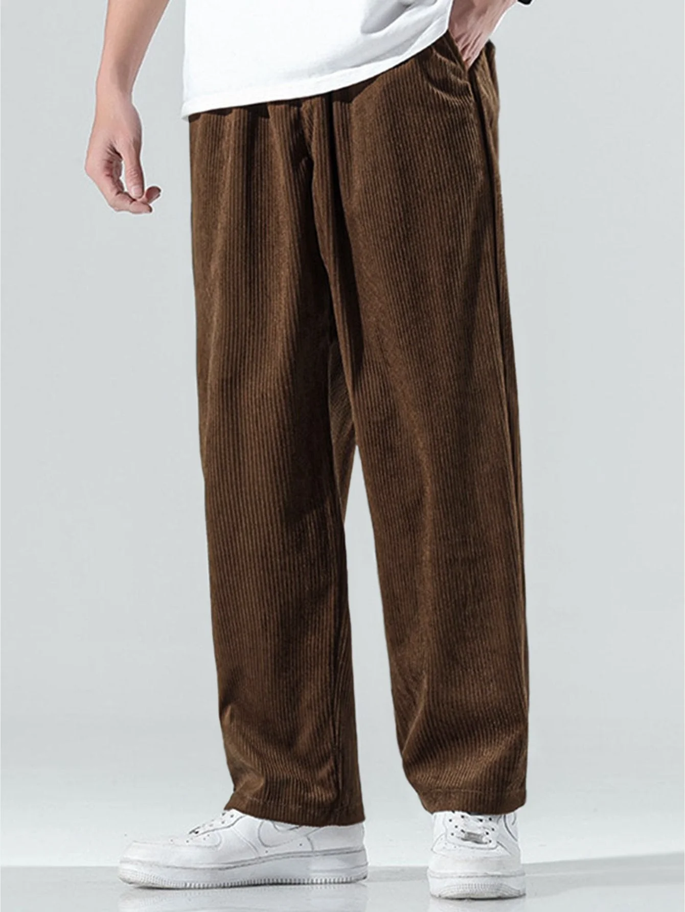 Aitor® | Straight Leg Corduroy Pants - Image 3