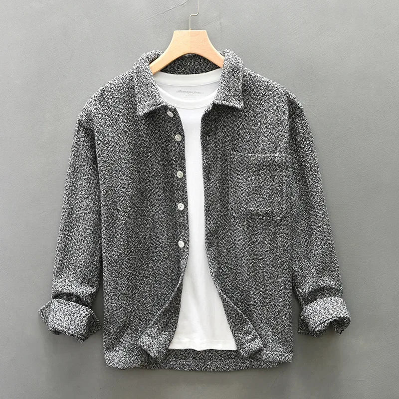 Akeem® | ALBERTO KNITTED SHIRT - Image 3