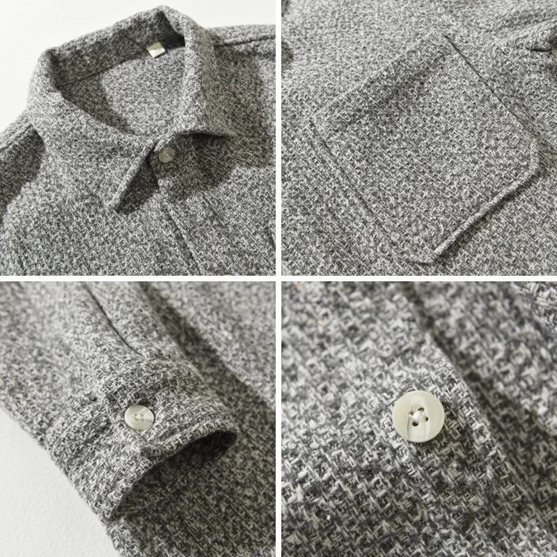 Akeem® | ALBERTO KNITTED SHIRT - Image 4
