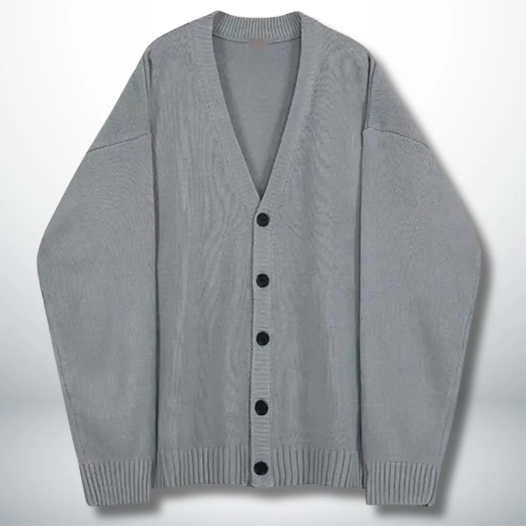 Akenatón® | Convenient and comfortable men's cardigan - Image 2
