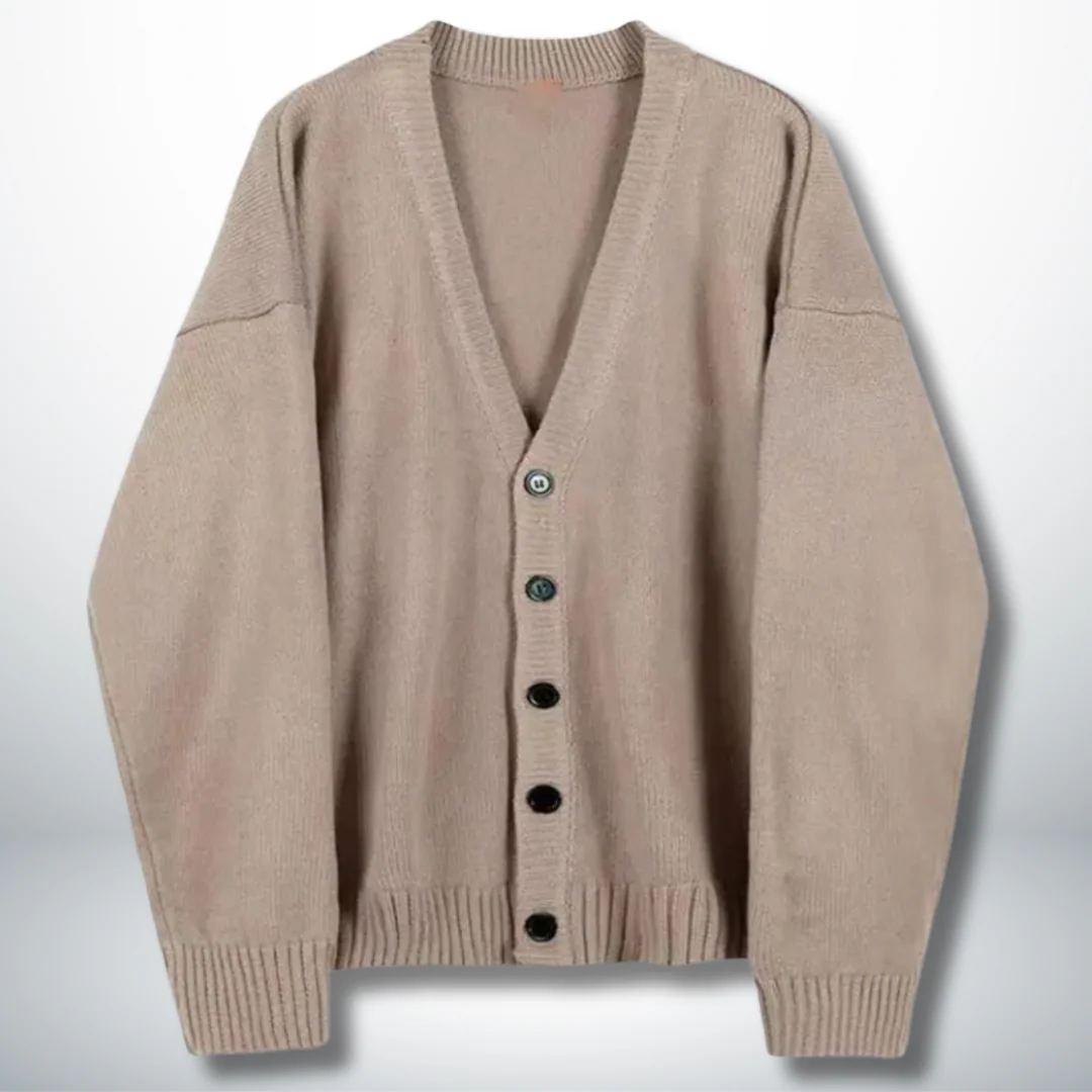 Akenatón® | Convenient and comfortable men's cardigan - Image 3