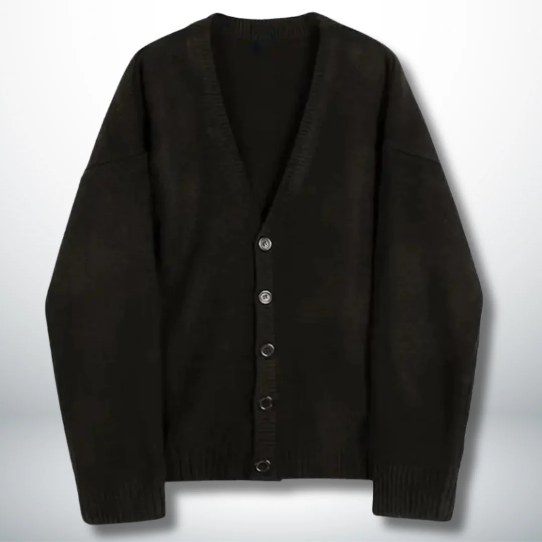 Akenatón® | Convenient and comfortable men's cardigan - Image 4