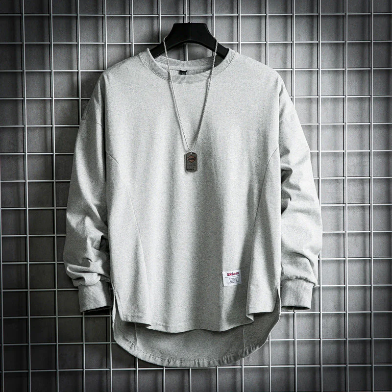 Akenatón® | Oversized Long Sleeve Sweater - Image 14